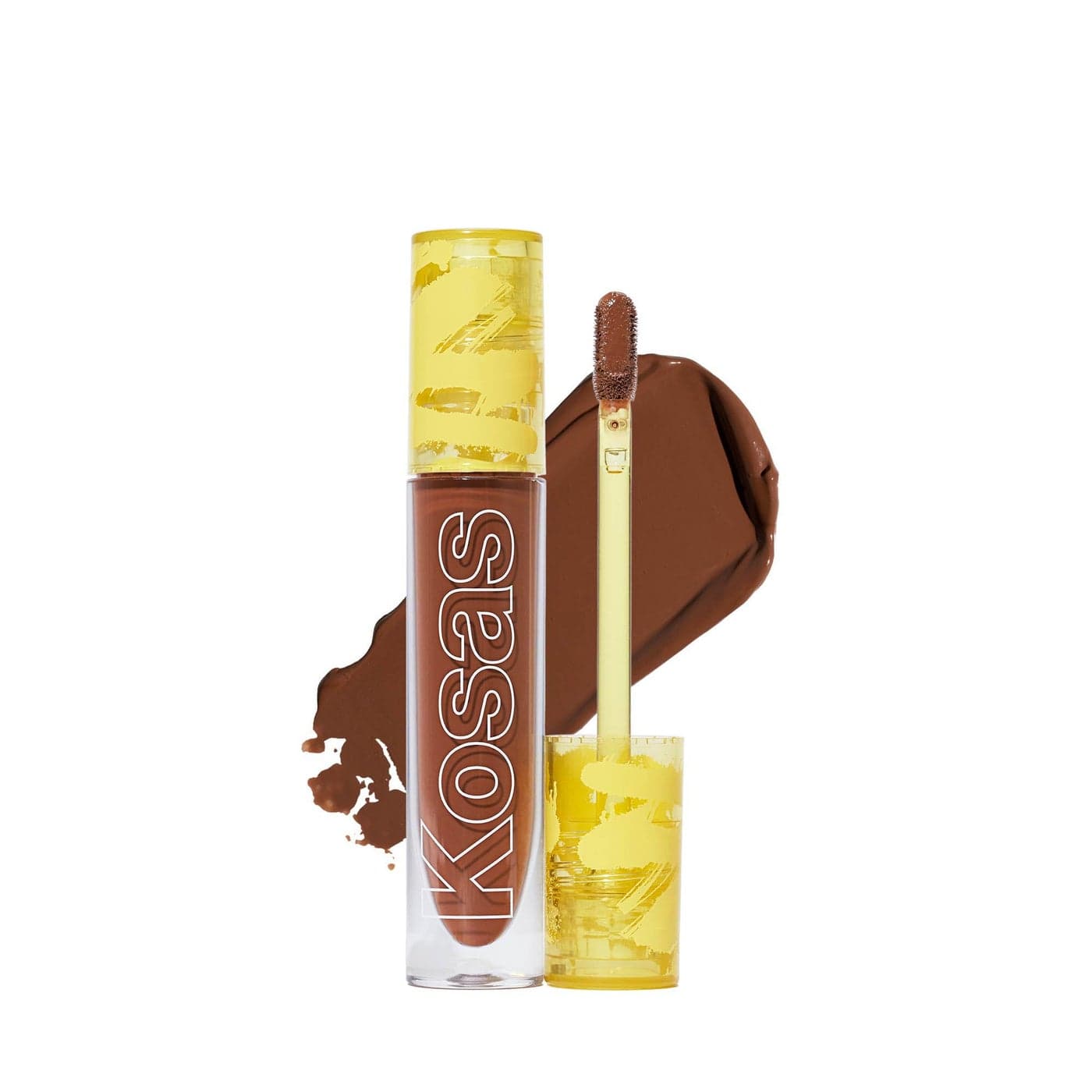 Kosas Revealer Concealer Medium Coverage Makeup with Hyaluronic Acid Conceals Dark Circles Under Eyes Dark Spots and Blemishes Brightens Hydrates LongLasting VeganTone 95 N