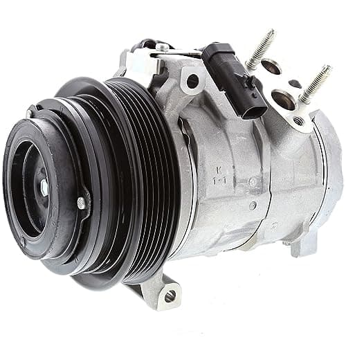 Denso 4710826 New AC Compressor with Clutch 1 Pack