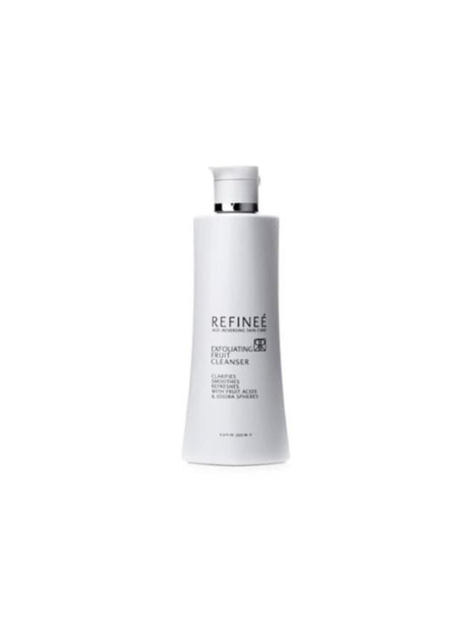 Refinee Gentle Exfoliating Clarifying Face Fruit Cleanser for Oily and Acne Prone Skin 1oz