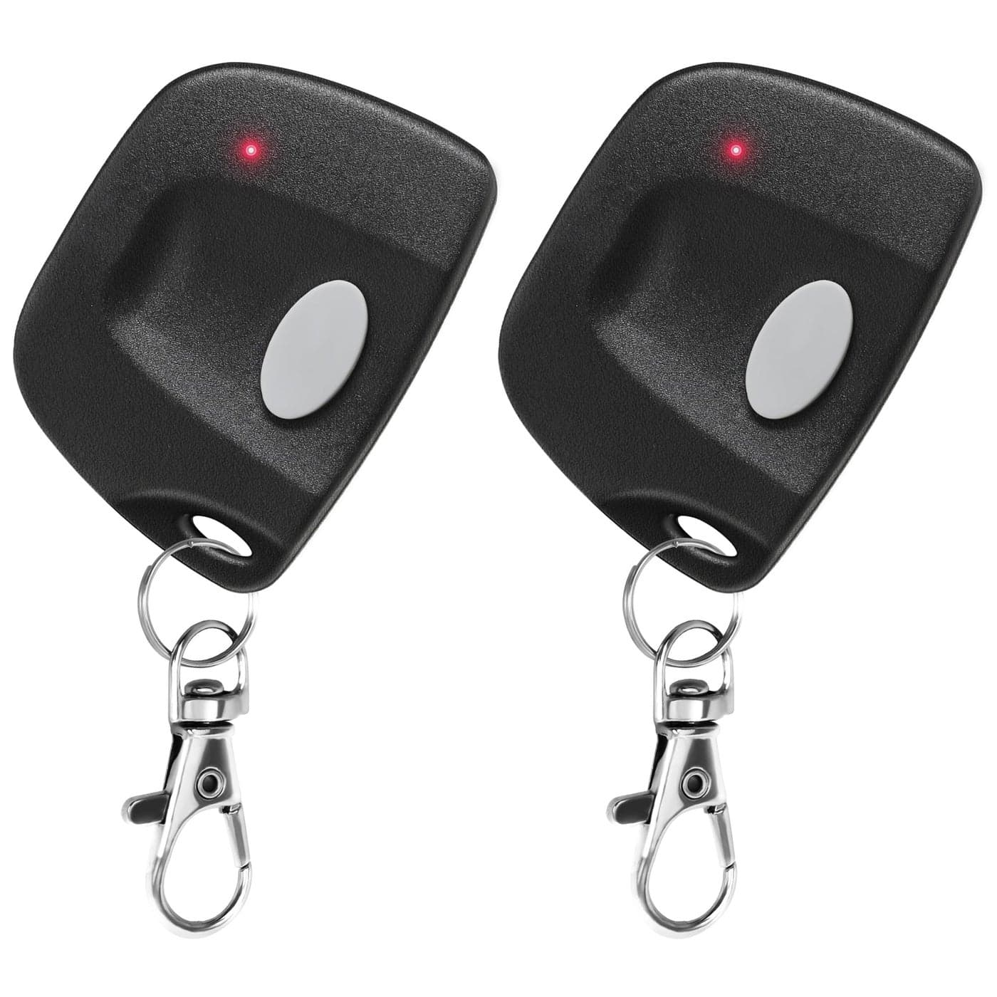 CreaCity 2 for 300 MHz Multicode Linear Garage Door Gate Opener Remote Control with 10 DIP Switch KeychainReplacement for 308930603070308911MCS308911MCS306010MCS307010 Gate Clicker