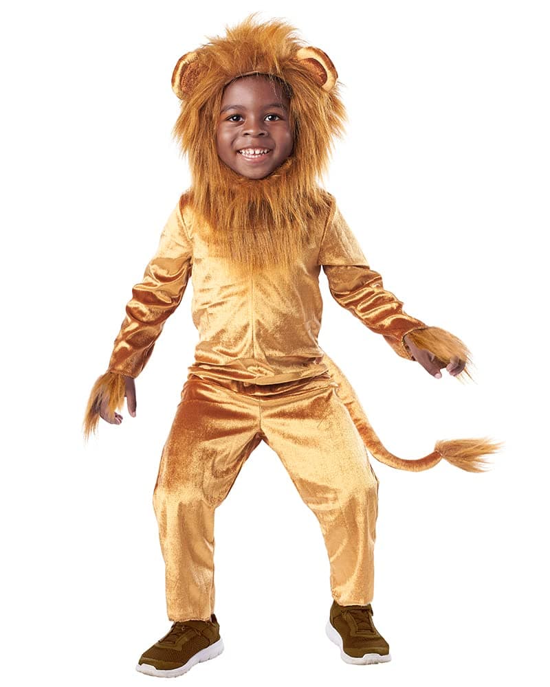 Seasons Cuddly Lion Halloween Costume Animal Costume Onesie for Kids 810