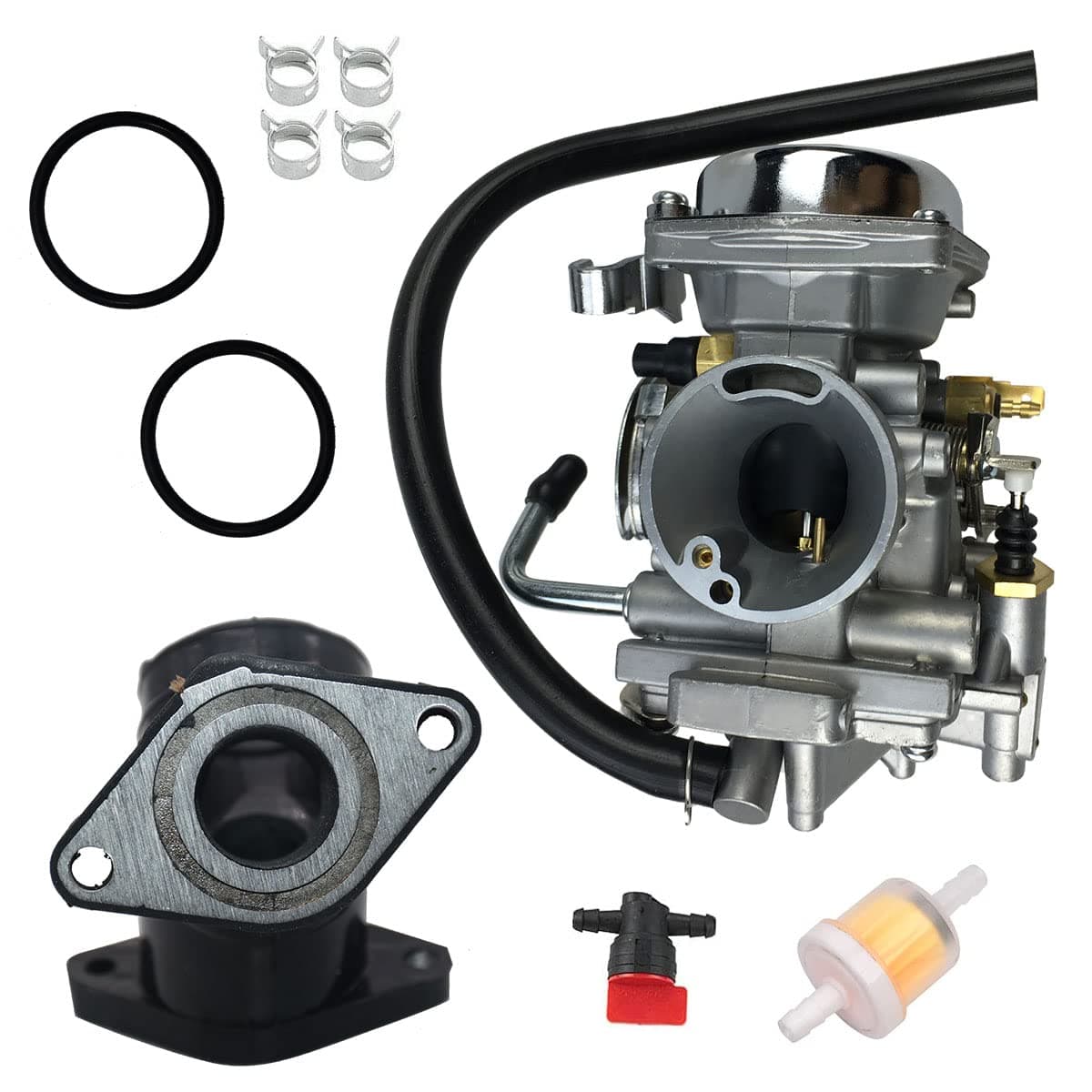Partman Carburetor Compatible With YAMAHA VSTAR 250 VIRAGO 250 ROUTE66 XV250 19882014 Carb New