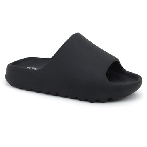 Hygear Men's Moulded Slipper-HG-GE-1029-Black-10