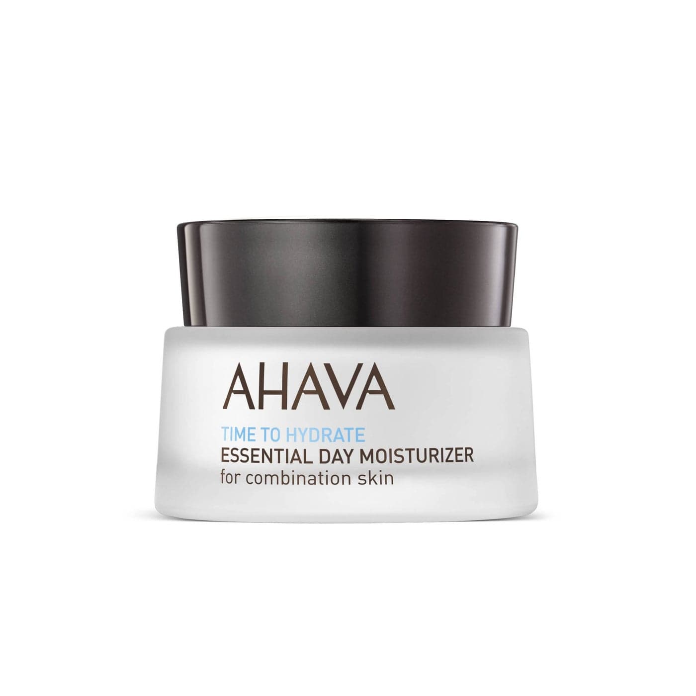 AHAVA Essential Day Moisturizer Combination Skin Essential Daily Hydrating Facial Neck Cream AntiAging Smoothing Effect Enriched with Osmoter Aloe Vera Allantoin Vitamin E 17 FlOz