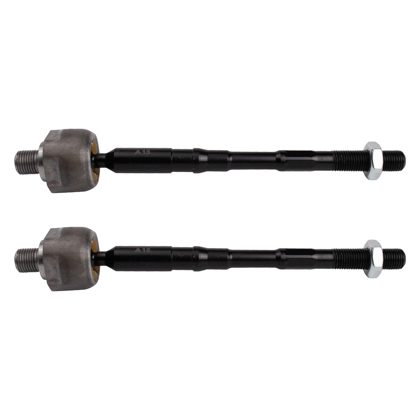 TRQ Front Inner Tie Rod Set Compatible with 20142020 Nissan Rogue 20172022 Rogue Sport