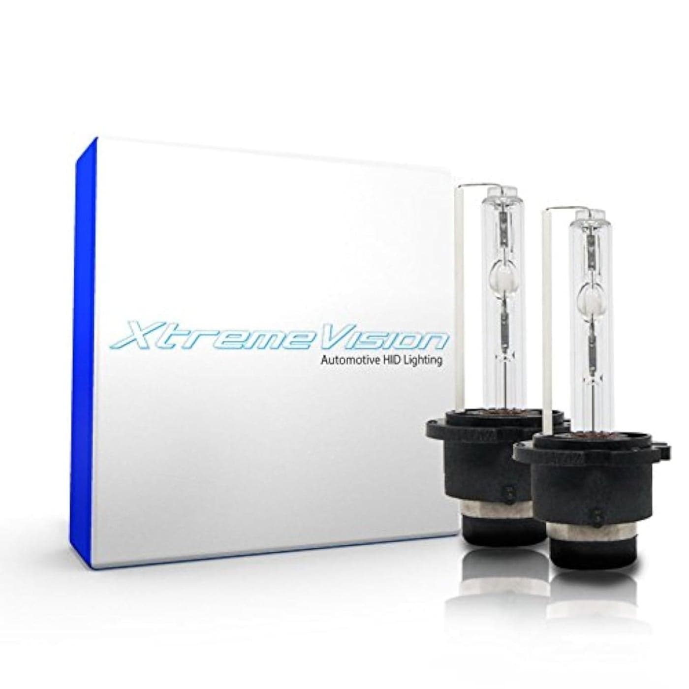 XtremeVision HID Xenon Replacement Bulbs D2S D2R D2C 8000K Medium Blue 1 Pair