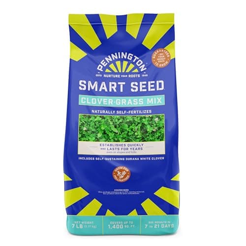 Pennington Smart Seed Clover and Grass Mix 7 lb