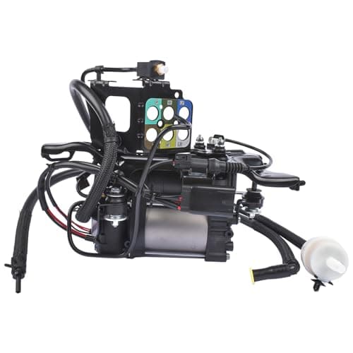 GELUOXI 949300 Air Suspension Compressor wBracket Replacement for 20112020 Jeep Grand Cherokee 68041137AF 68041137AE 68204730AB 68204730AE