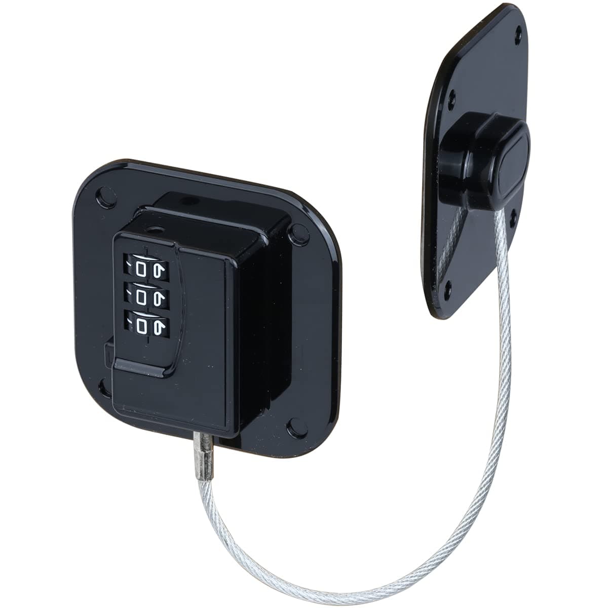 Child Proof Refrigerator Combination Locks Freezer Door Safety Locks Super Strong Adhesive No Drilling for Fridge Washer Cabinet Drawer Window and More
