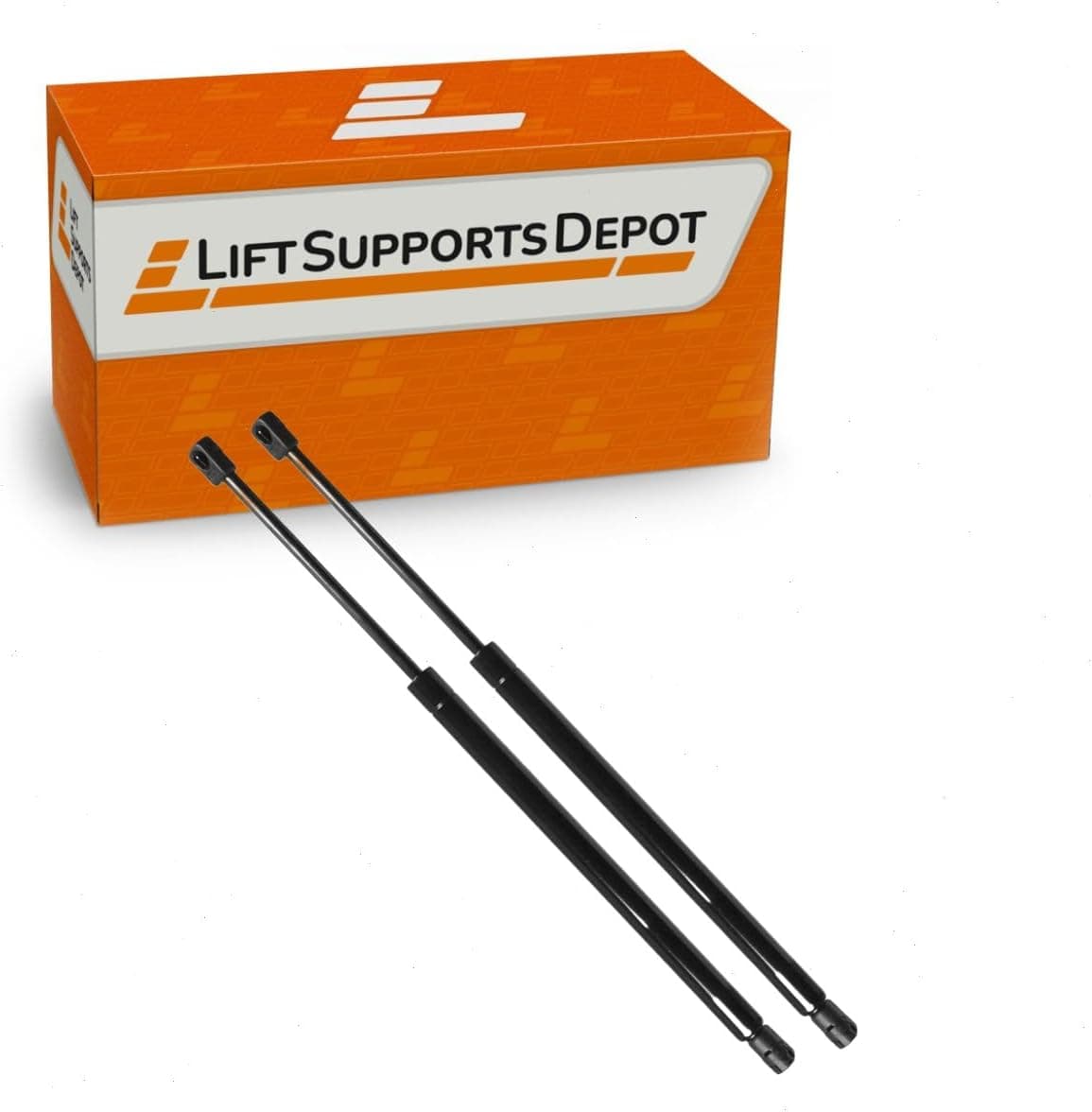 Lift Supports Depot Qty (2) Automotive Lift Supports for Front Hood - Compatible with Porsche 911, Boxster, and Cayman