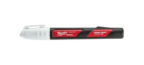 Milwaukee MARKER PAINT JOBSITE LIQ WHITE 48223711