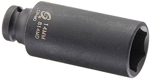 Sunex 814md 1/4-Inch Drive 14-Mm Deep Impact Socket