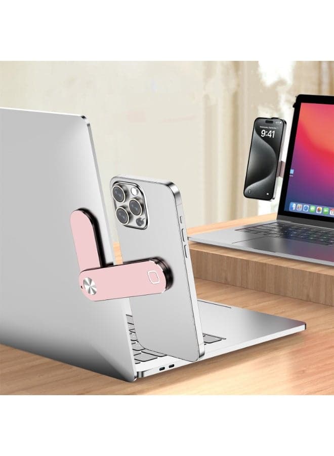 SideEye Phone Mount | Double Your Screen with Our Smartphone Magnetic Holder | Compatible with Any Type of Laptop and Smartphone | Magnetic Moving Mobile Holder on Laptop or Car