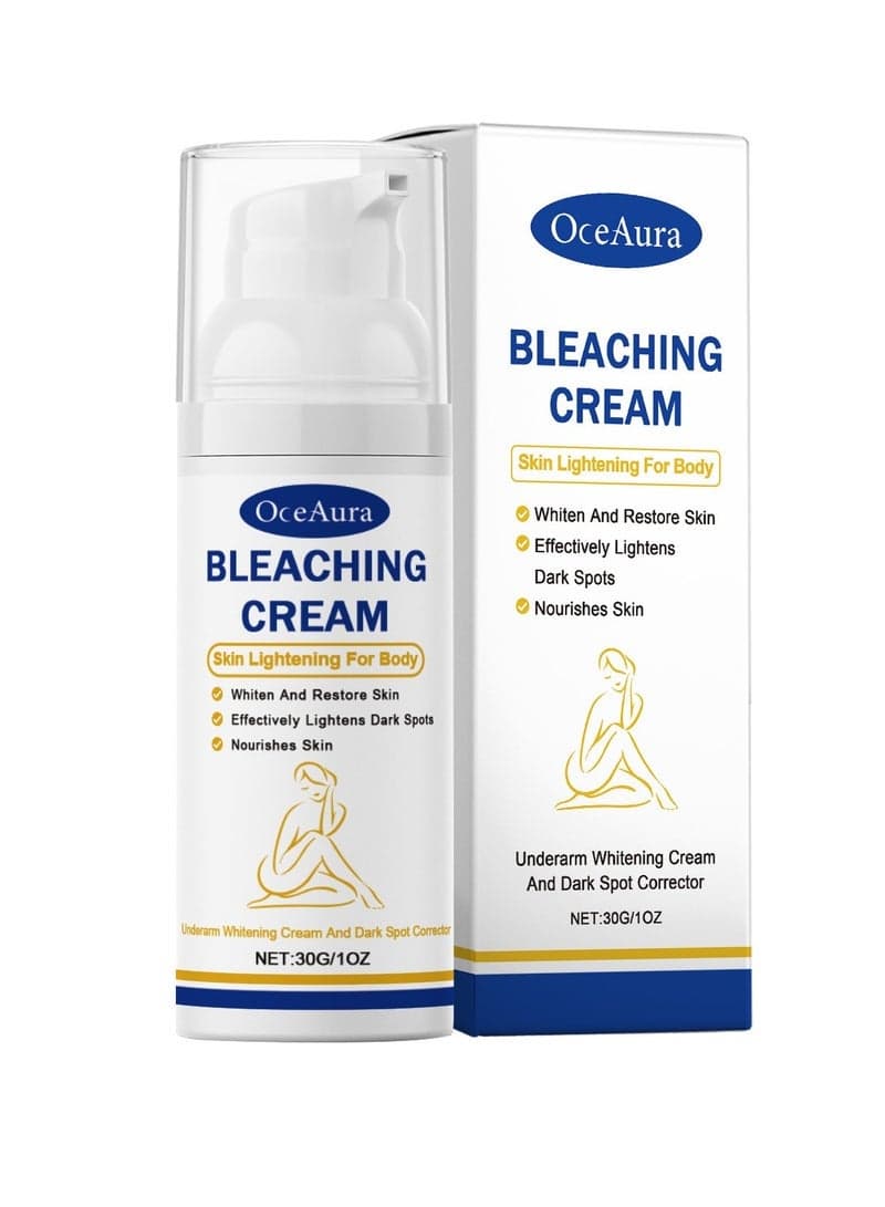 Skin Lightening Cream for Intimate Areas – Vitamin C Dark Spot Remover for Underarms, Knees, Elbows & Bikini Line 30g