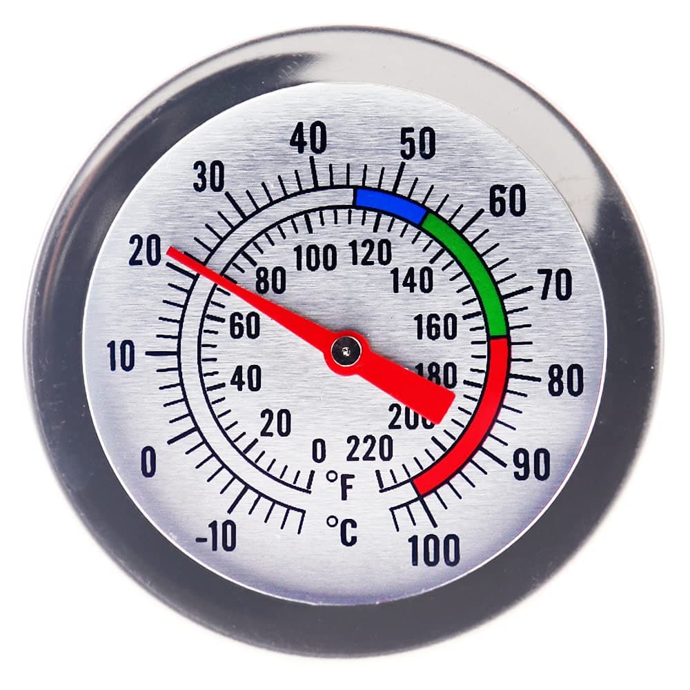 Candle Thermometer for Candle Making - DIY Wax Candle Making Supplies - Ideal Candle Making Thermometer with Clip and 175mm Stainless Steel Probe