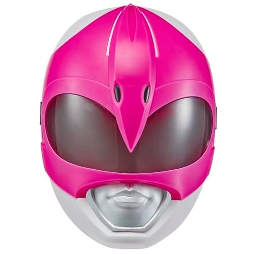 Mighty Morphin Power Rangers ReIgnition Pink Ranger Role Play Mask by Playmates Toys