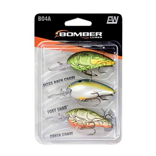 Bomber Triple Threat, 3 Pack, Multi , 5/16 oz