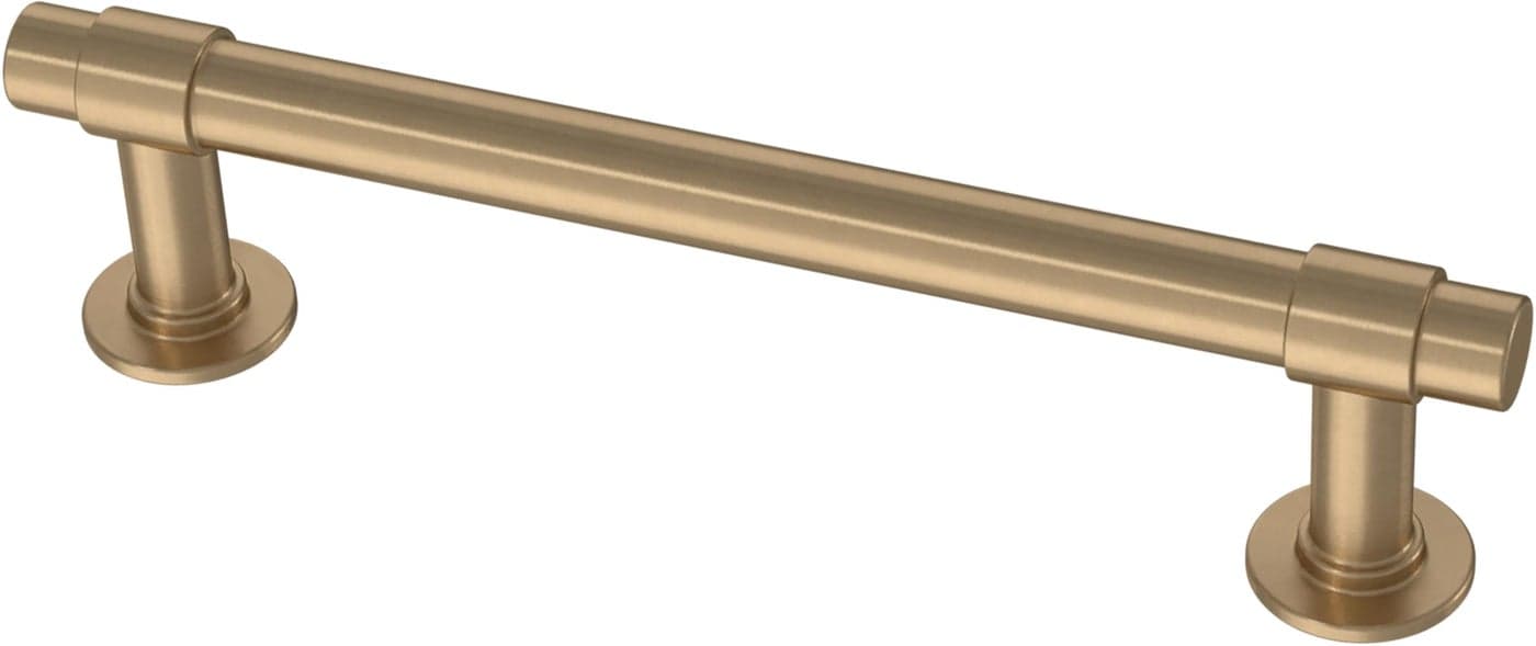 Franklin Brass Francisco 10Pack Cabinet Handles 4 Hole Center Pulls Champagne Bronze Hardware Kitchen Door Drawers Dressers Furniture P29617ZCZB
