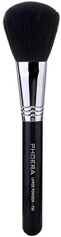 AQUAPURITY PHOERA Large Powder Brush Face Brush for Powder Mineral Buffing Makeup Brush F30
