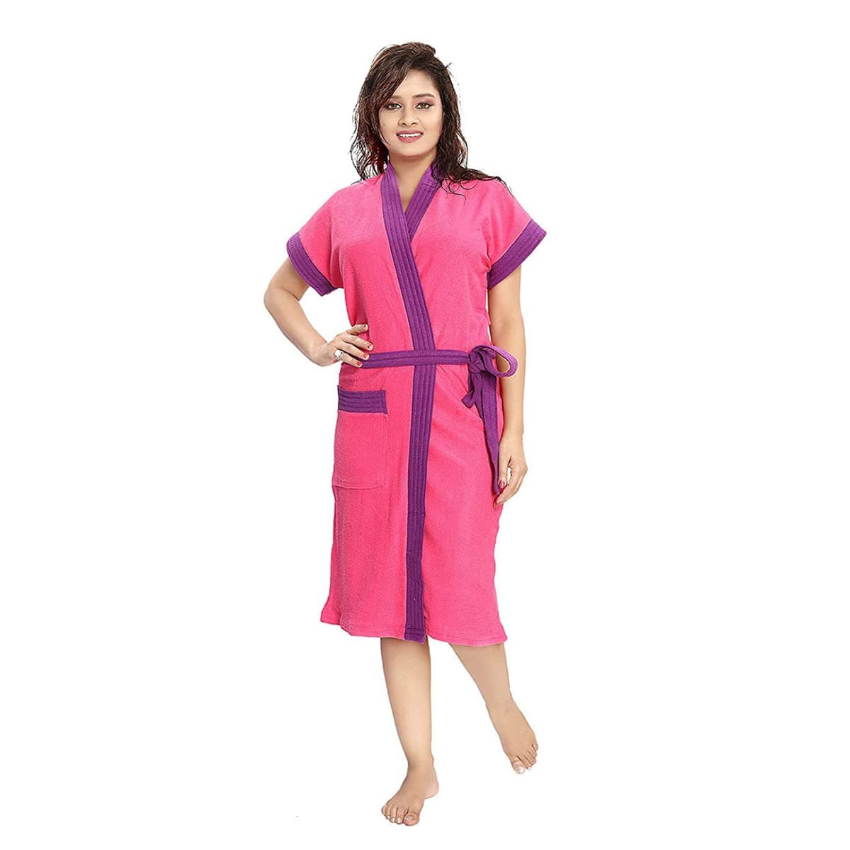 Poorak Terry Bathrobe For Women