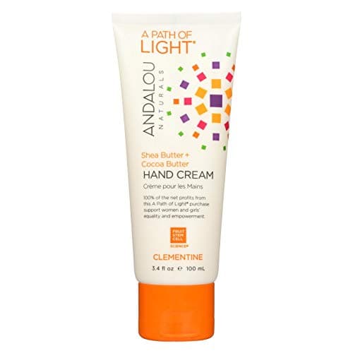 Andalou Naturals Clementine Hand Cream 34 Ounce