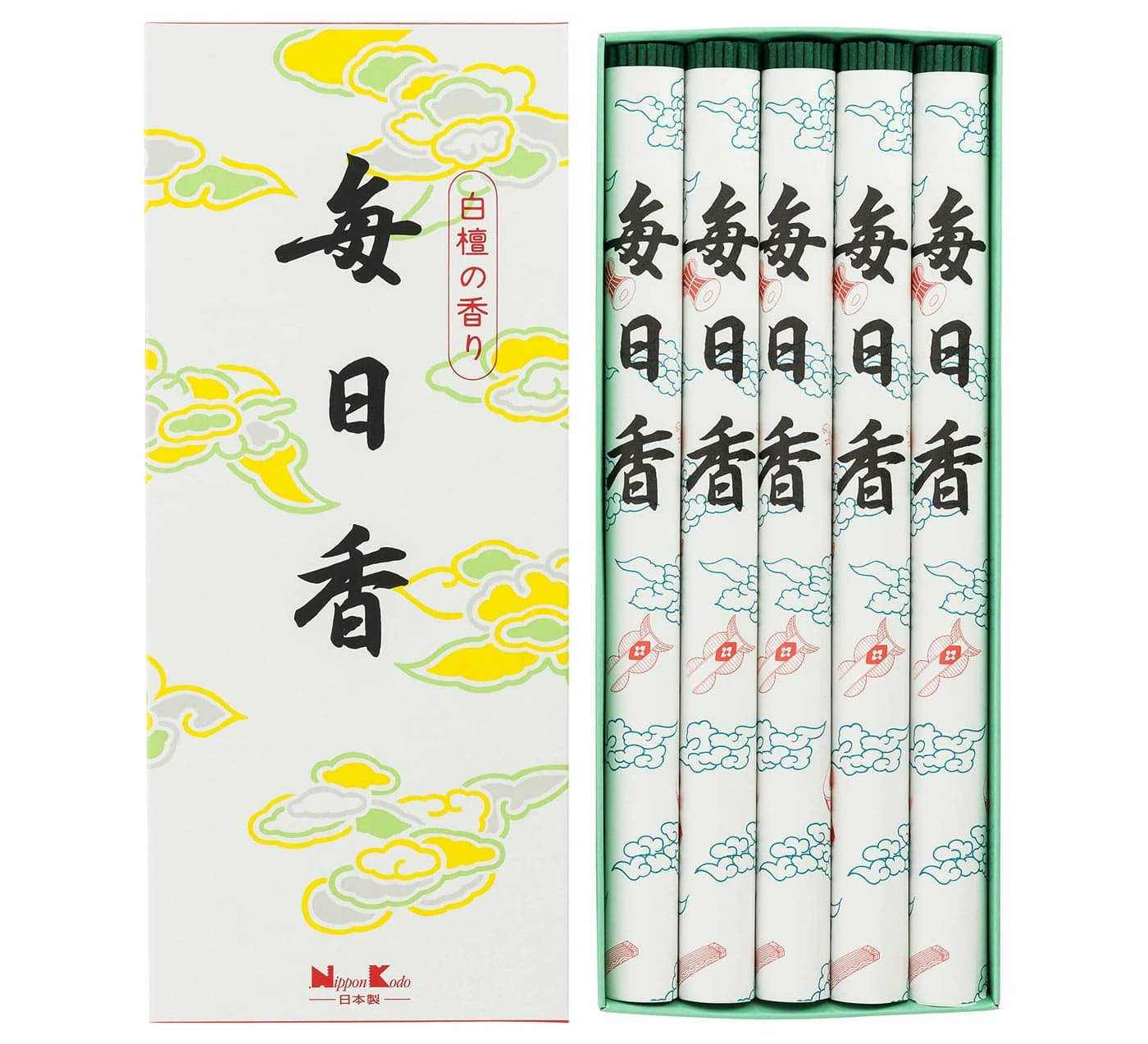 Nippon Kodo Japanese Incense Resins White One Size