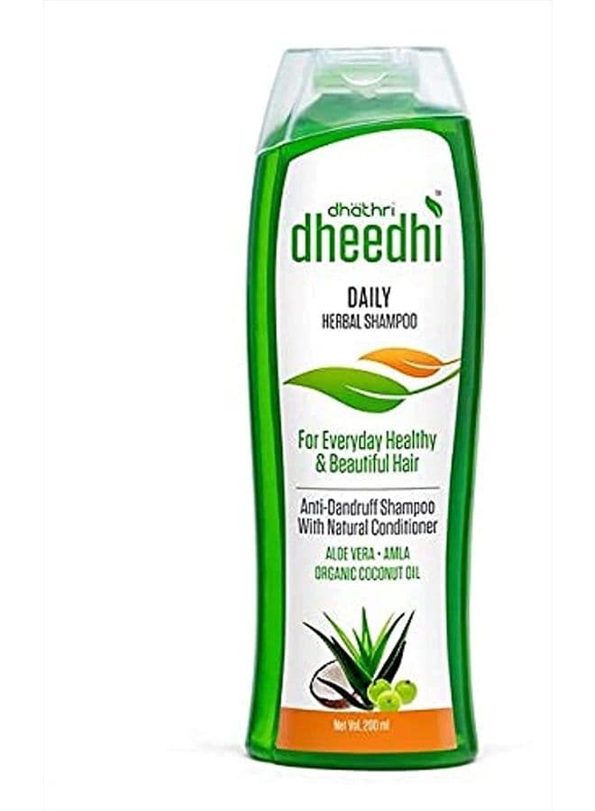Dhathri Dheedhi Hair Care Herbal Shampoo 200ml