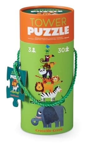 30 Pc Tower PuzzleJungle