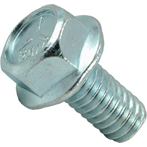 Hard-to-Find Fastener 014973454487 Serrated Flange Bolts, 5/16-18 x 5/8, Piece-12