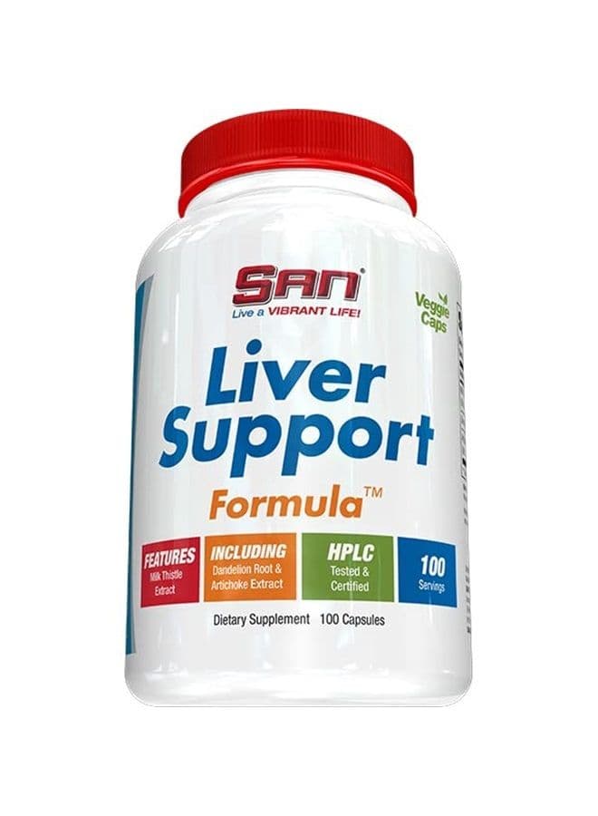 's Liver Support Matrix - Liver Cleanse Detox & Repair Formula - Herbal Liver Support Supplement with Milk Thistle, Dandelion Root and Artichoke Extract - Silymarin Milk Thistle 100 Capsules