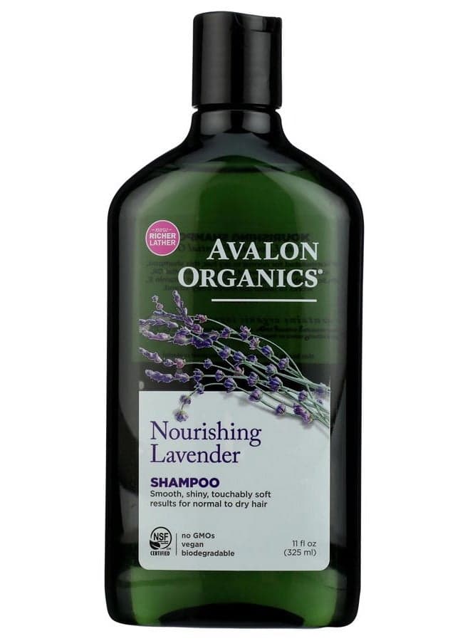 Avalon Organic Botanicals, Shampoo, Lavender, 11 oz