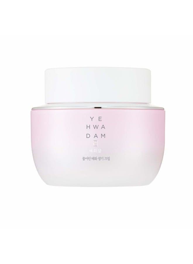 THE FACE SHOP Yehwadam Plum Flower Revitalizing Cream,K-Beauty