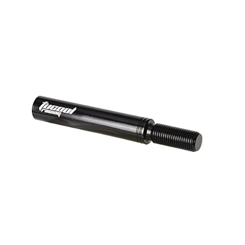 Tucool Racing Black M12X1.25 JDM Shift Knob Extension for Manual Gear Shifter Lever Extended for Subaru Ford Toyota Scion (M12x1.25 3 inch)