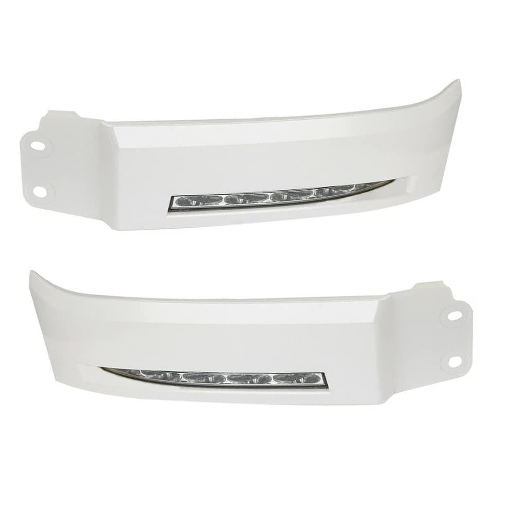 TOTMOX Daytime Running Lights Led Driving Fog Lights Lamps Replacement DRL Front FogDriving Lamp Compatible with Toyota 20072013 Tundra 20082013 Sequoia White