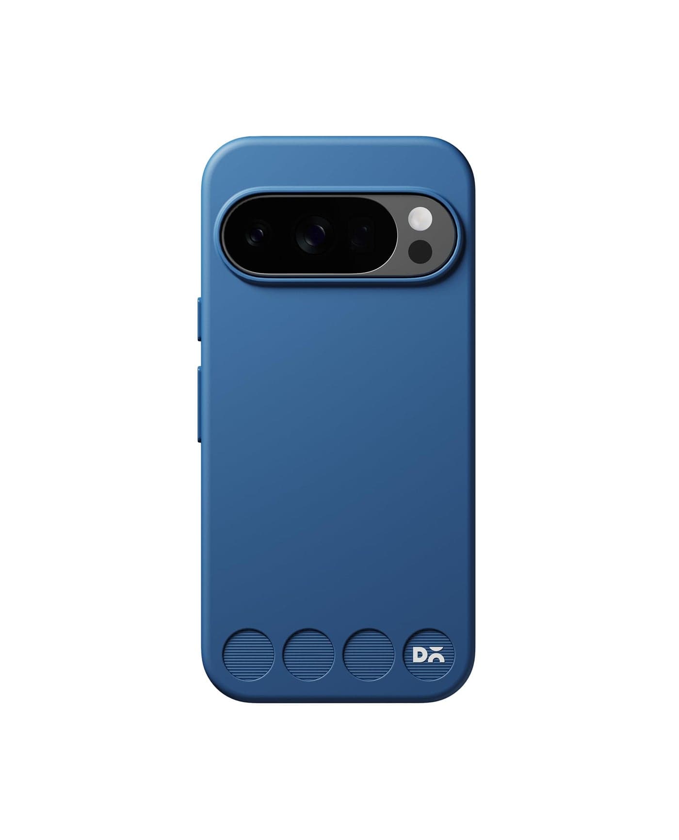 DailyObjects Google Pixel 10 Pro Stack Classic Magnetic Case Cover | Compatible with Magnetic | Camera & Body Protection | Scratch Proof | Dual Hybrid Protection | Wireless Charging - Indigo Blue