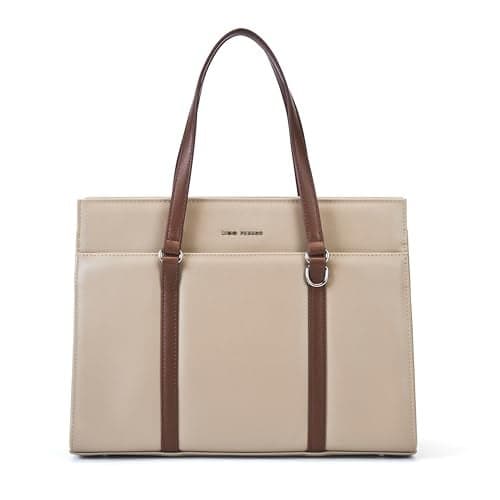 Lino Perros Monroe Classic Beige Tote Bag