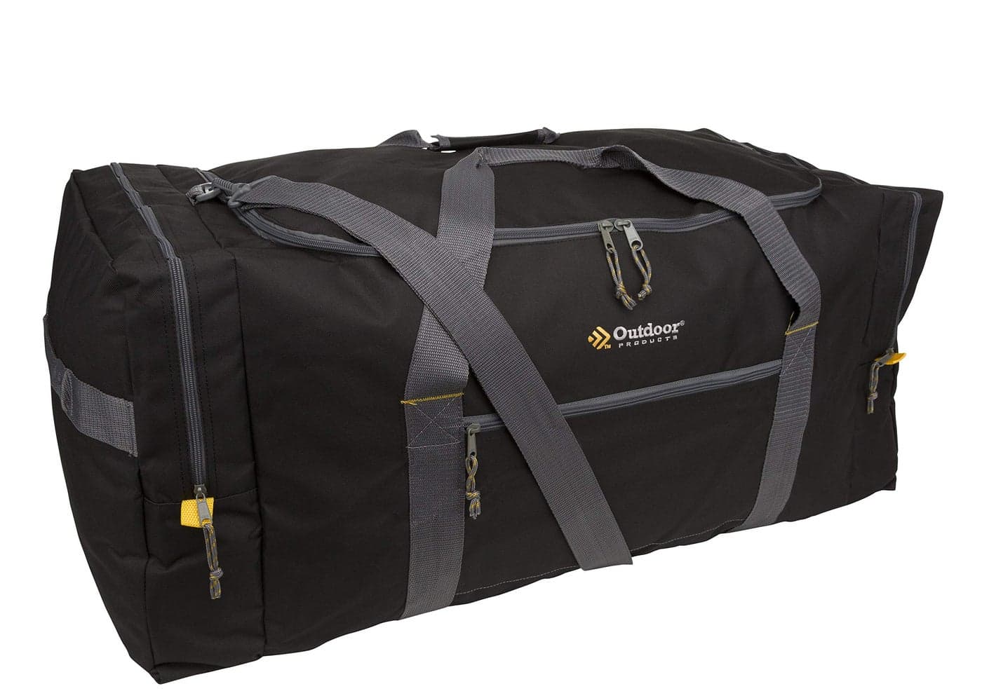 Outdoor Products Mountain Duffel Medium 12 x 12 x 24 Inch Black Large 15 x 15 x 30 Inch Black Black XLarge 16 x 18 x 36 Inch