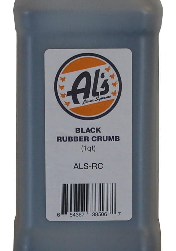 Al's Liner Black Rubber Crumb Additive - 1 Quart