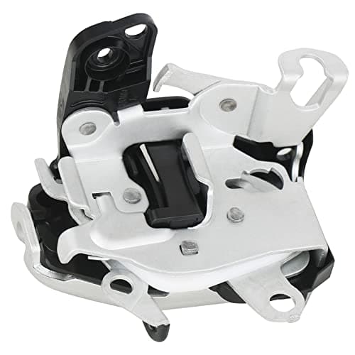 TQPONLY Door Lock Latch Assembly | Compatible with 1999-2008 Ford F150 F250 F350 F450 F550 F650 F750 Excursion Lincoln Mark LT | Front Left Driver Side Replaces 6C3Z-2521813-A 3C3Z-2521813-AA