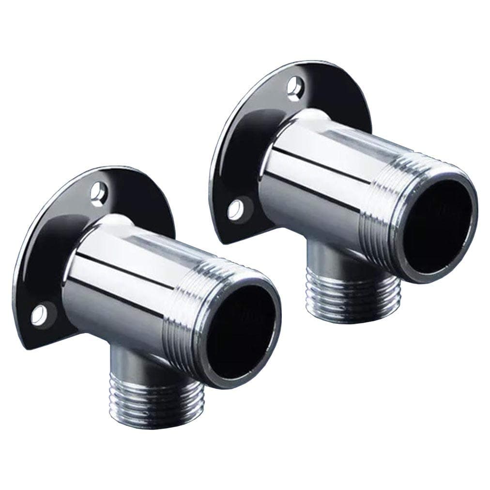 Installation kit for Exposed Bath FaucetOutdoor Shower SystemThermostatic bar Mixer ValveConvert inWall to Surface Mount
