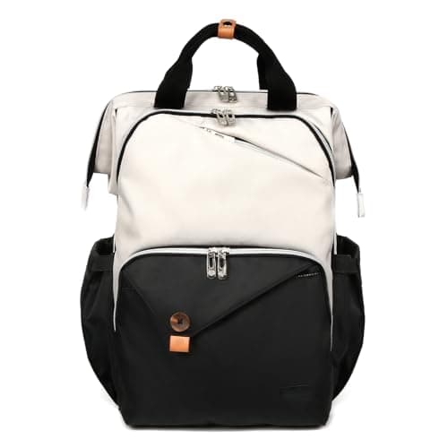 Hap Tim Baby Diaper Bag for Boys Girls Large Backpack Diaper Bags with Double Compartments Baby Registry Search Shower Gifts Stuff Newborn Must Haves7340BH