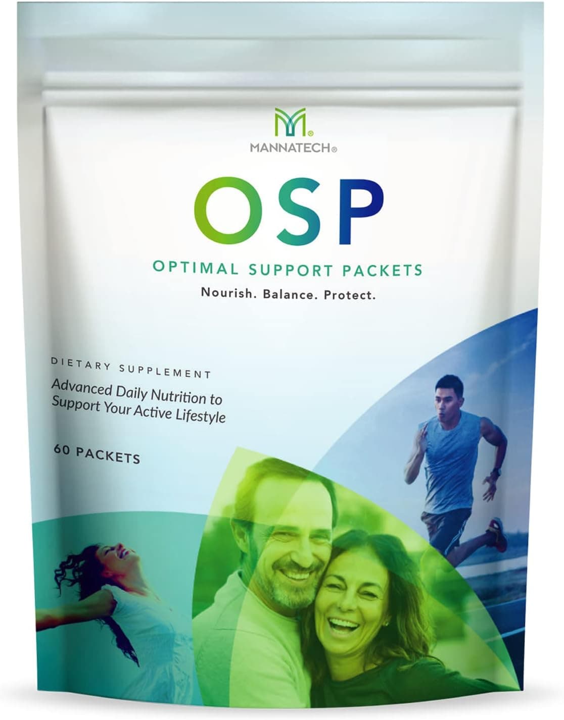 Optimal Support Packets for Active Lifestyle - 60 Packets