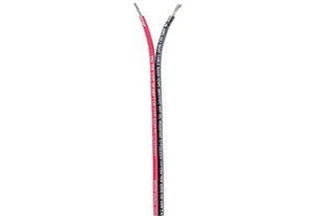 Ancor 153110 Flat Tinned Ribbon Boat 2 Cable Wiring 16 AWG 100 Feet