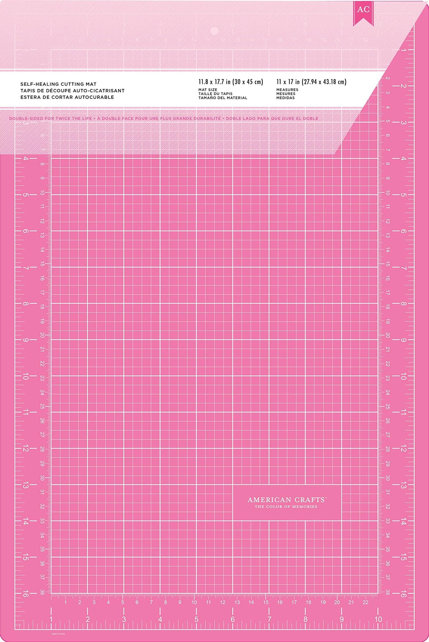 SelfHealing Cutting Mat by American Crafts