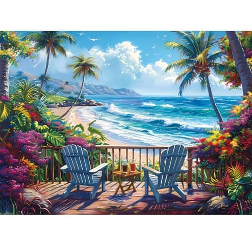 Jigsaw Puzzles for Adults 500 Pieces Interlock Perfectly Letter on Back No Dust Home Decor Birthday Party Gift Toy for Men Women Elders Seniors 11 Poster Educational Toys Games 205 x 15 in