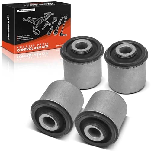 A-Premium 4 x Front Upper Control Arm Bushing Kit, Compatible with Nissan Frontier 1998-2004, Xterra 2000-2004