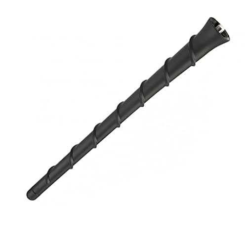 Antenna 7 Inch Spiral Direct Replacement Fits 2011-2019 Cherokee Nitro Durango Dart Journey Pacifica Avenger Liberty Grand Compass Dart, Replaces 68297936AA 5091100AA 5091100AB