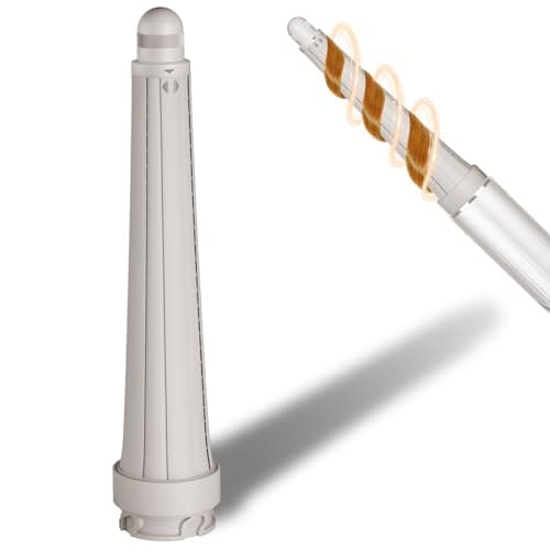 AFDD Long Barrel Curling For Shark Flex Style Attachment, 0.78-1.4Inch Conical Hair Curlers Compatible with Shark FlexStyle HD435/430, Self-Curling Barrel With Both Curl Directions