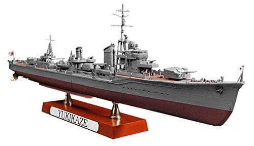 Faller Hasegawa HAZ22 1:350 Scale IJN Destroyer Type KOH Yukikaze Operation Ten-Go 1945" Model Kit
