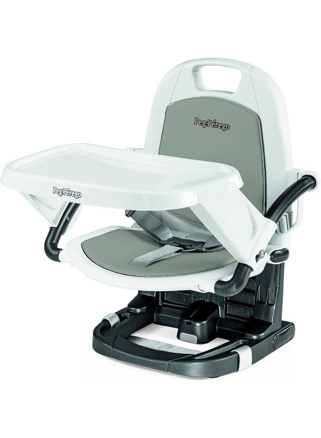 Peg Perego Rialto - Booster Seat - Made in Italy - Ice (Grey)